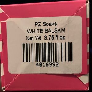 Pink Zebra White Balsam Soaks